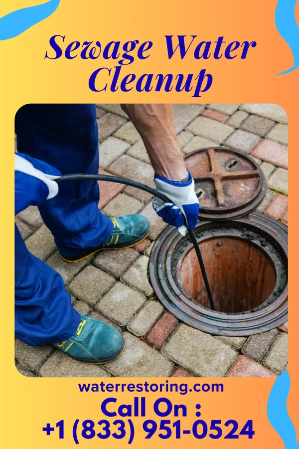 Sewage Water Cleanup in Ontario, OR