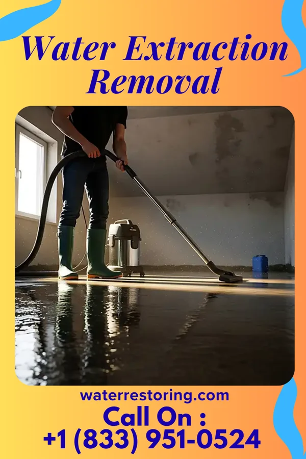 Water Extraction Removal in Ontario, OR